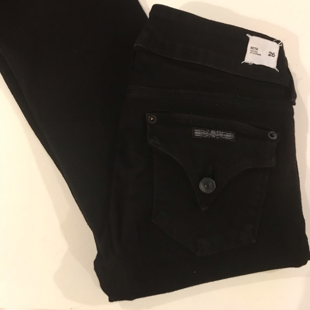 Hudson “baby boot” jeans